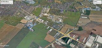 Teren Constructii intravilan de 330000 mp, in Popesti-Leordeni