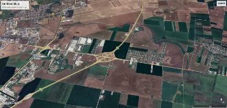Teren Constructii intravilan de 61000 mp, in Popesti-Leordeni