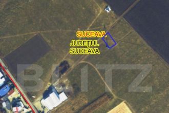 Teren Constructii intravilan de 900 mp, in Exterior Sud