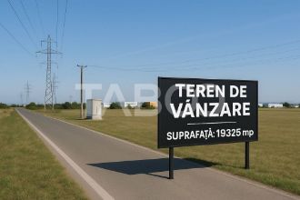 Teren Constructii intravilan de 19325 mp, in Industrial Vest