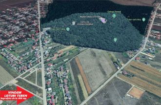 Teren Constructii intravilan de 400 mp, in Nord