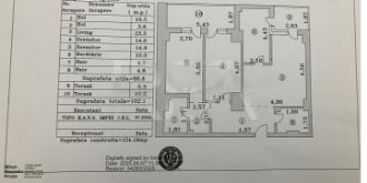 Apartament cu 3 camere decomandat in Lujerului