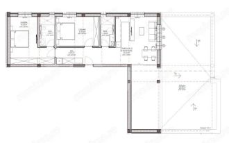 Apartament de vanzare la etaj retras, 3 camere