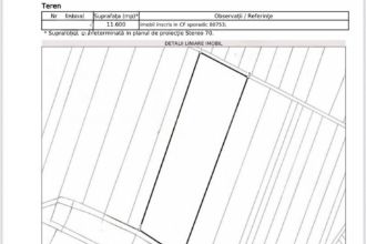 Teren intravilan 11600mp Ighiu-Targ, oportunitate investi?