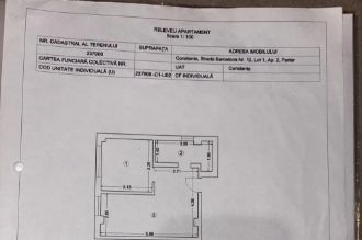vand apartament