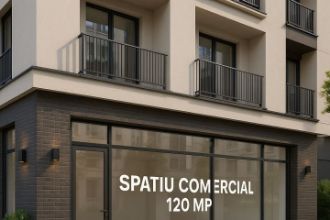 Spatiu comercial, 120 mp in Theodor Pallady