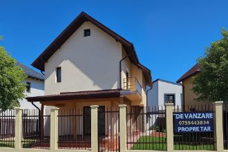 Casa individuala cu 4 camere in Otopeni