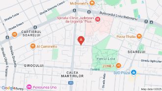 Apartament cu 3 camere semidecomandat in Girocului