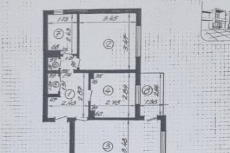 Apartament cu 2 camere decomandat in Aviatiei