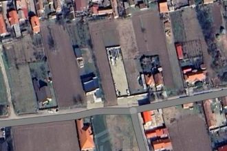Teren Constructii intravilan de 1101 mp, in Bors