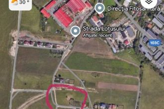 Vând teren intravilan