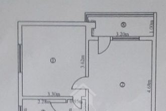 Apartament cu 2 camere semidecomandat, mobilat in Micro 17
