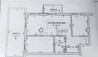 SIMION BARNUTIU - 3 Camere - NOU - Incalzire pardoseala - Lo
