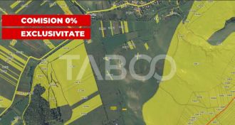 Teren extravilan 2900 mp pretabil pentru investitie zona Lov
