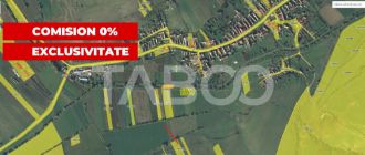 Teren extravilan 1700 mp cu posibilitate de transformare in