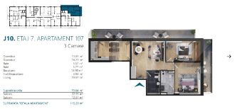 Apartament cu 4 camere decomandat in Iris