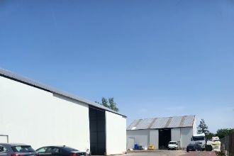 Spatiu industrial, 2555 mp in Manastirea