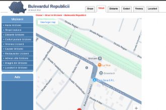 V. sau Inchiriere teren Urziceni (blvd. Republicii) 246mp