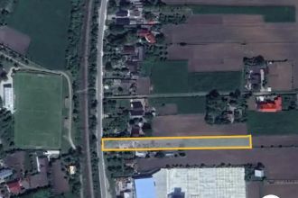 Casa Oras Liteni - Pozitie Centrala 25 ari