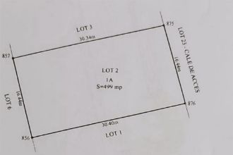 Teren Constructii intravilan de 499 mp, in Bucium