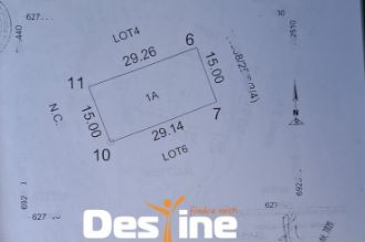 Teren Constructii intravilan de 438 mp, in Valea Adanca
