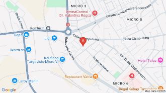 Apartament cu 3 camere semidecomandat in Micro 6