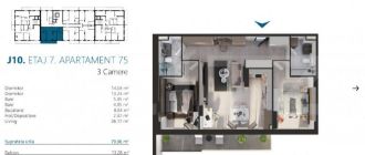 Apartament 3 camere, cu terasa 13 mp, super view, zona Elite