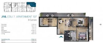 Apartament 4 camere, cu terase 36 mp, super view, zona Elite