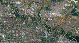 Teren Constructii intravilan de 2300 mp, in Aviatorilor
