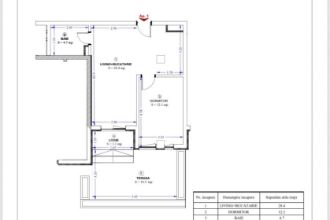 Apartament cu 2 camere semidecomandat in Torontalului