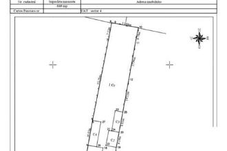 Teren Constructii intravilan de 869 mp, in Giurgiului