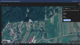 Vand 3300 m2 teren in statiunea turistica Gura Humorului , Bucovina