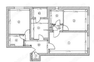 Vanzare urgenta - 3 camere zona Teiul Doamnei