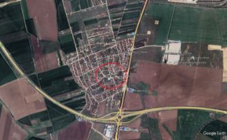 Teren Constructii intravilan de 950 mp, in Lazu