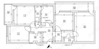 Apartament 4 camere Bd. Timisoara 85mp