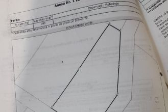 Teren Constructii intravilan de 788 mp, in Valea Adanca