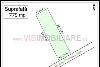 Teren Constructii intravilan de 775 mp, in Baneasa