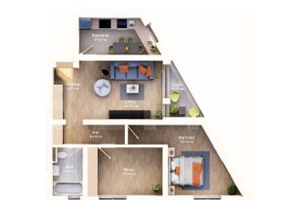 Apartament cu 3 camere decomandat in Torontalului