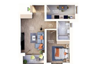 Apartament cu 2 camere decomandat in Mehala