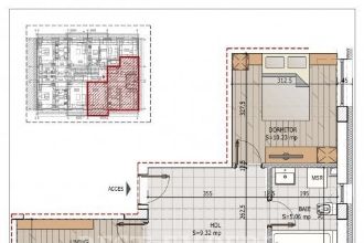 Apartament cu 3 camere decomandat in Theodor Pallady