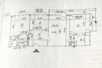 Apartament cu 3 camere semidecomandat in Basarabia