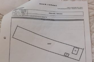 Casa individuala cu 2 camere in Galatui