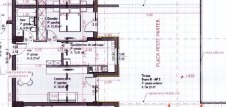 Apartament cu 2 camere decomandat in Sopor