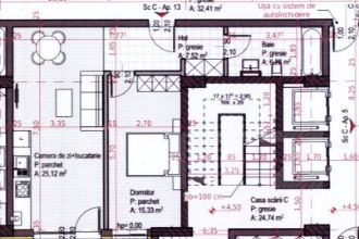 Apartament cu 2 camere semidecomandat in Sopor