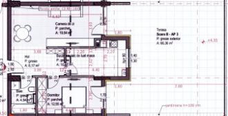 Apartament cu 2 camere decomandat in Sopor