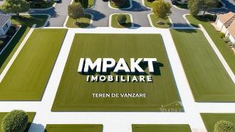 Teren Constructii intravilan de 1684 mp, in Buna Ziua