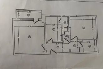 Apartament cu 2 camere decomandat, mobilat in Decebal