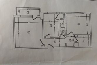 Apartament cu 2 camere decomandat in Decebal