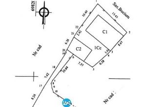 Teren Constructii intravilan de 447 mp, in Bucium