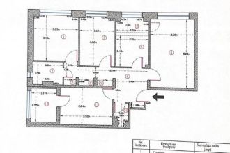 Apartament cu 4 camere decomandat, mobilat in Doamna Ghica